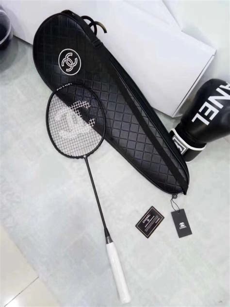 chanel badminton racquet.